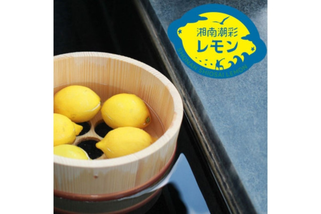 岡田美術館 足湯カフェに「湘南潮彩レモン」の季節湯&期間限定メニューが登場！